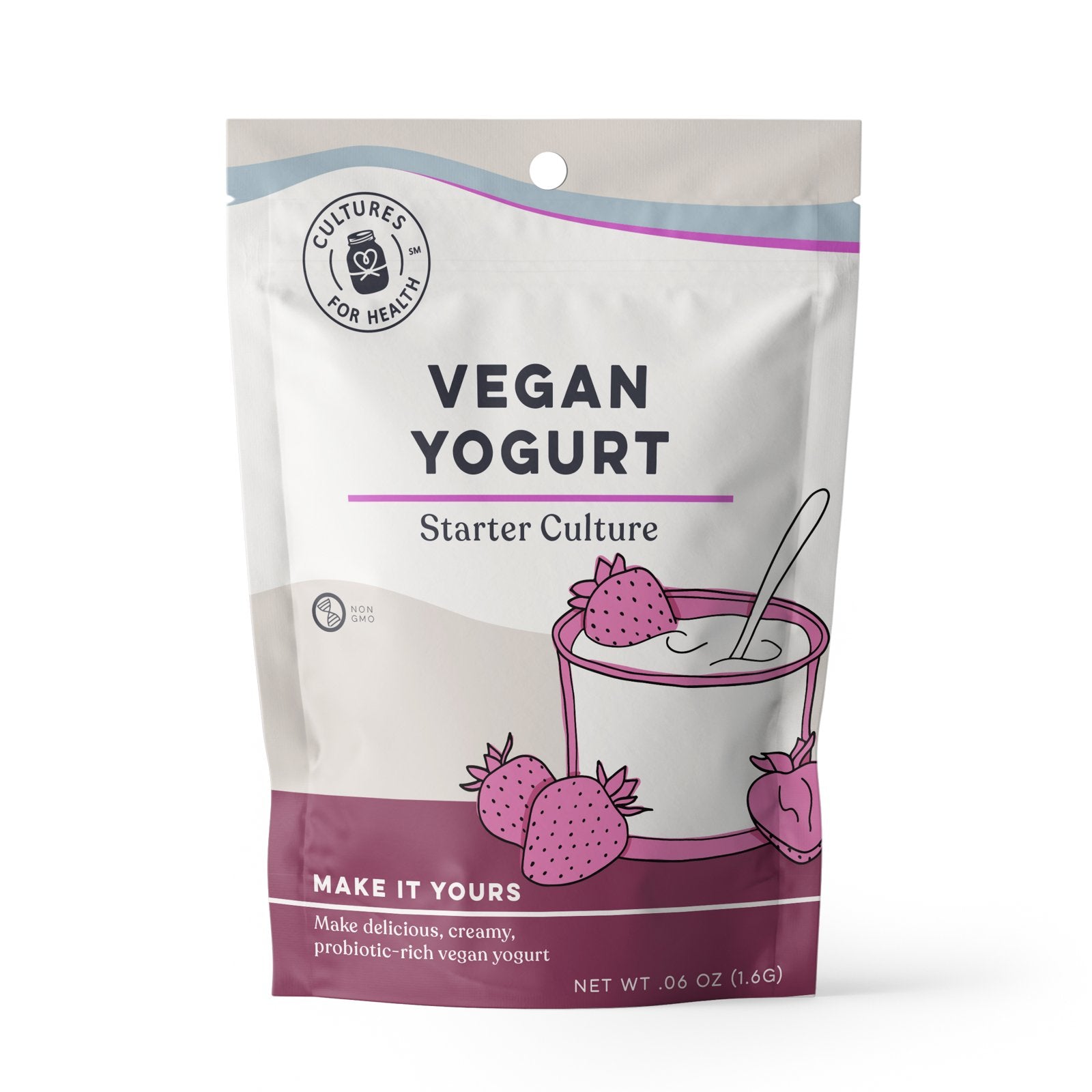 Vegan Yogurt starter culture - cultures for health