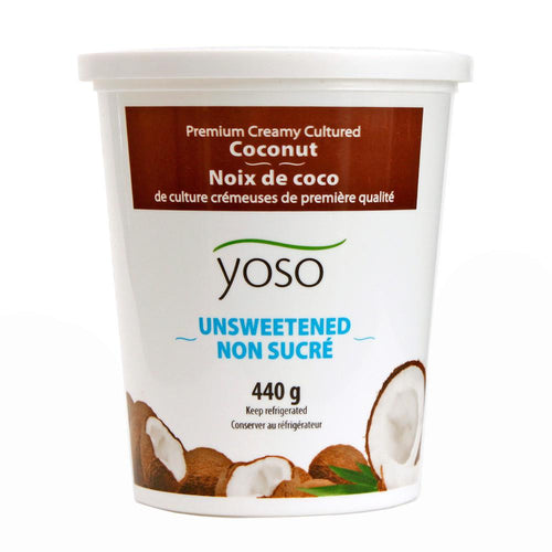 Yogourt de noix de coco au chocolat - Yoso