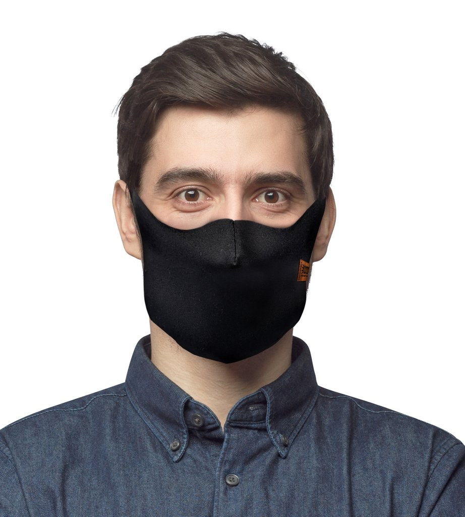 Masque non médical réutilisable sans couture 100% microfibres (25 lavages) pour adultes - (Grand) - ZOTS