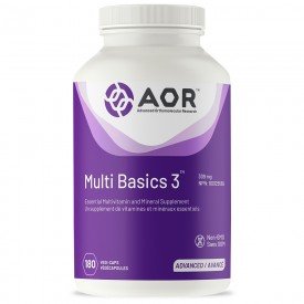 Multivitamines Basiques 3 - AOR