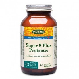 Super 8 Plus probiotique 42 milliards sans gluten - Flora