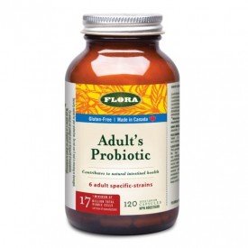 Probiotique pour adultes 17 milliards - Flora