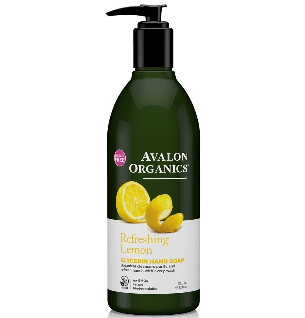 Savons pour les mains glycériné au citron - Avalon Organics