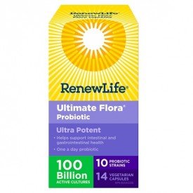 Flore suprême probiotique 100 milliards ultra-puissant - RenewLife