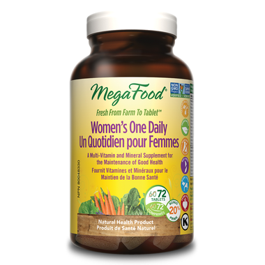 Multivitamines pour femmes - MegaFood