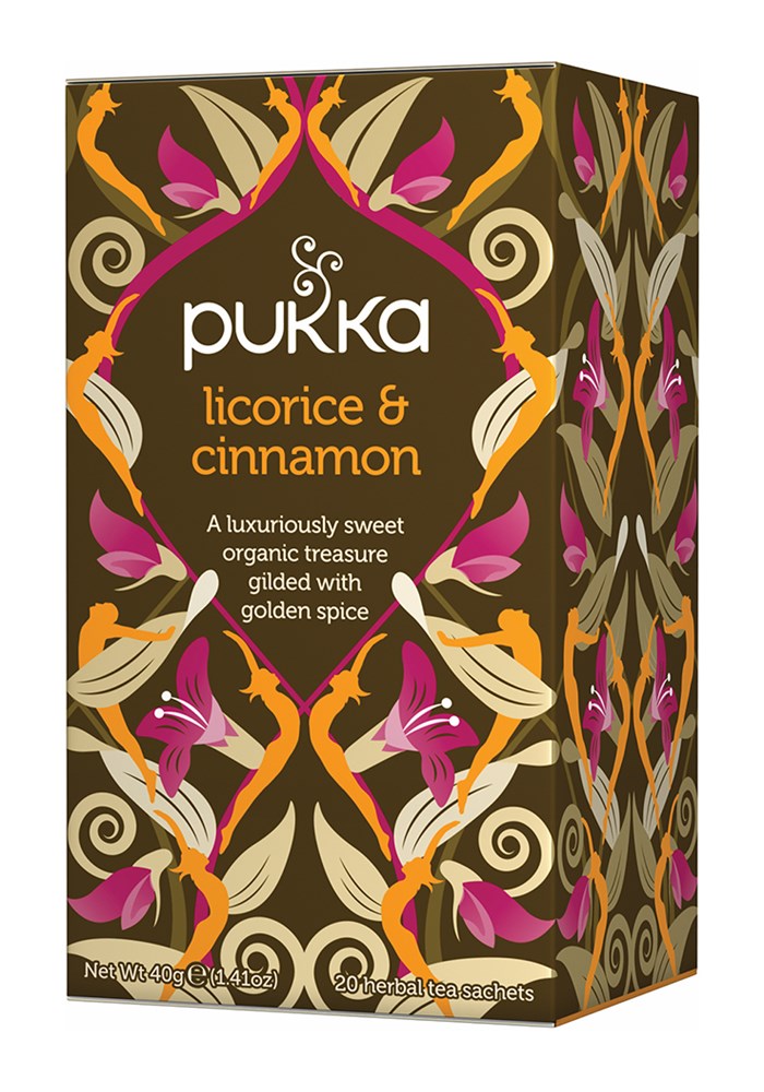 Licorice cinnamon - Pukka