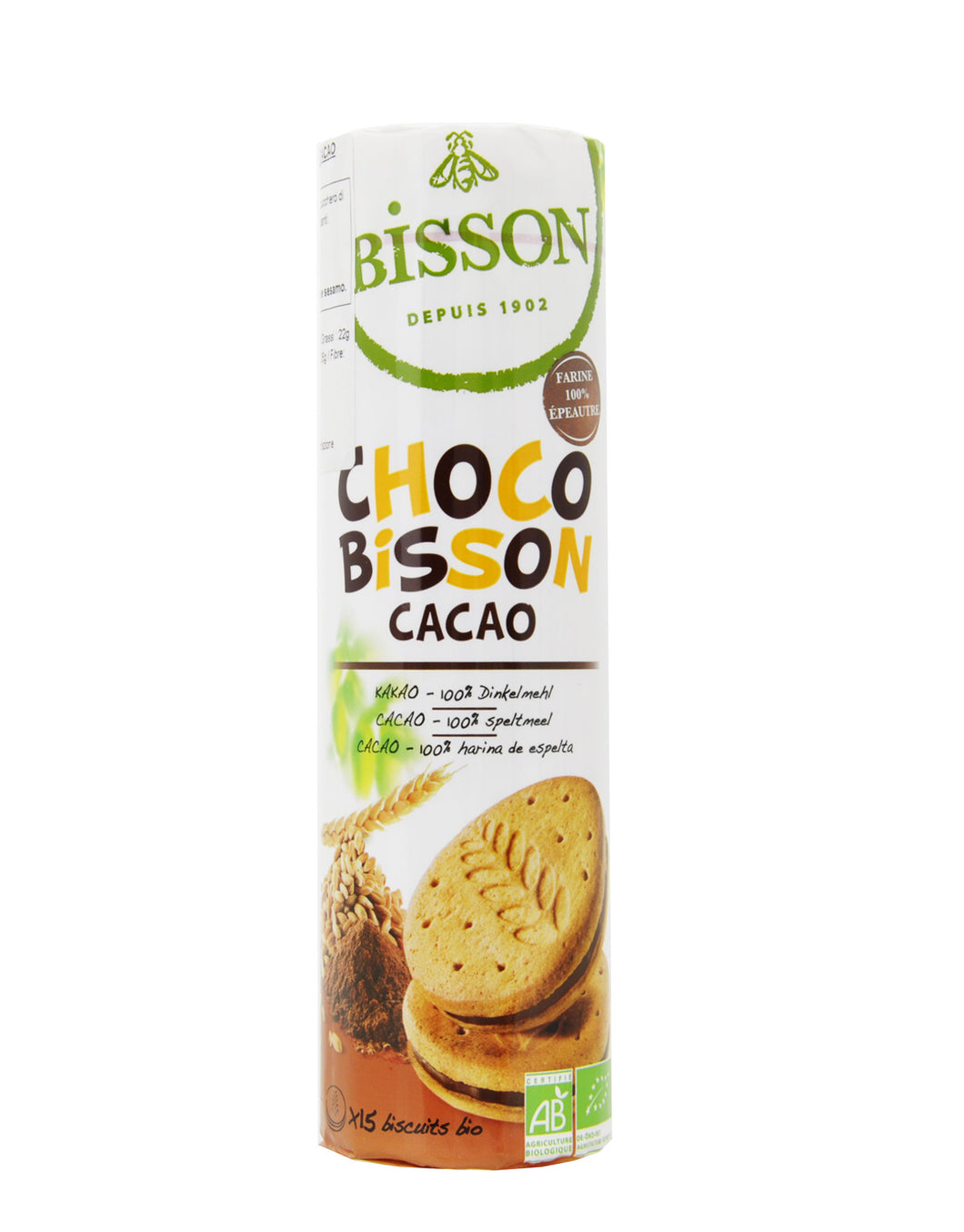 Biscuit bisson cacao - BIO - Bisson