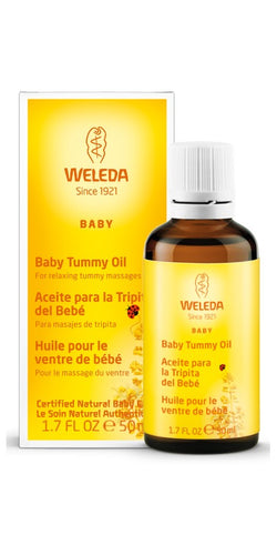Huile pour le ventre de bébé - Weleda