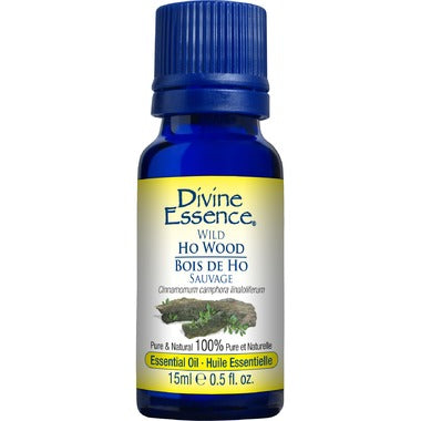 Divine essence, extrait d'huile essentielle bois de ho sauvage bio - Divine essence