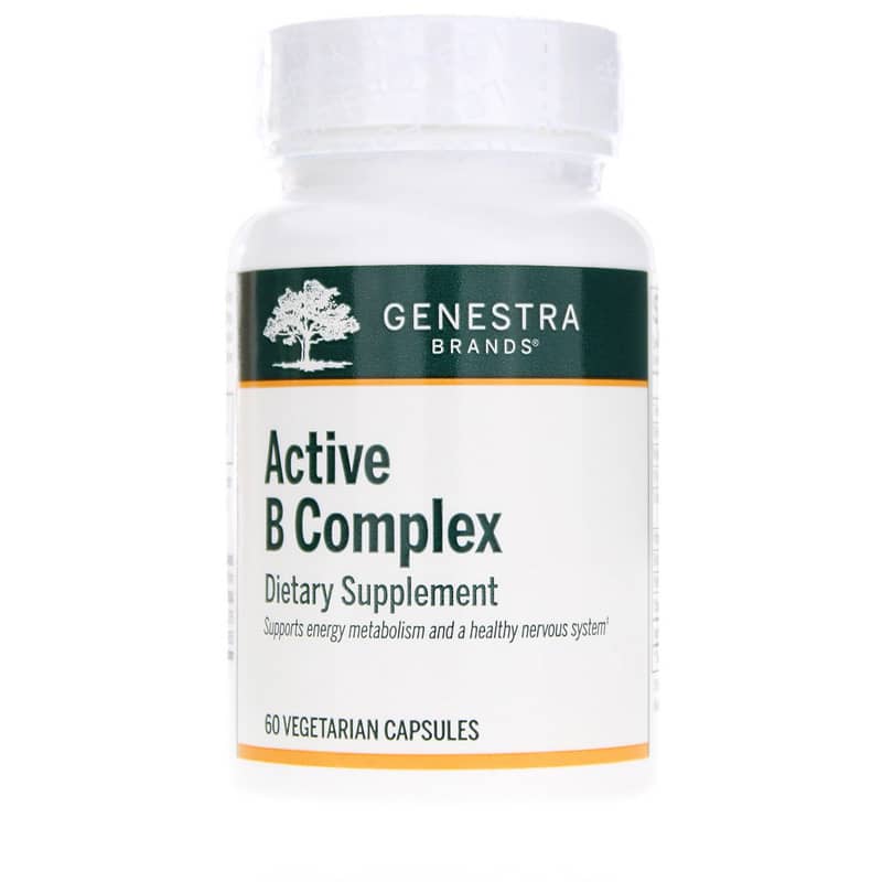 Complexe actif de vitamine B - Genestra Brands