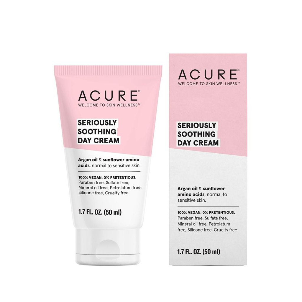 Crème de jour Vegan Seriously Soothing - Acure