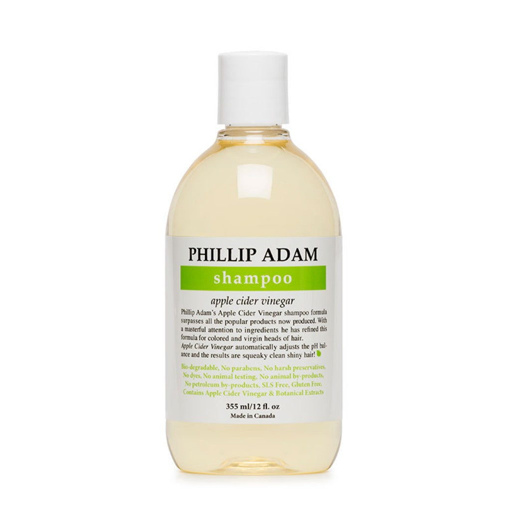 Shampooing bio au cidre de pomme - Phillip Adam