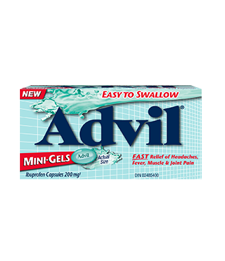Advil, capsules mini-gels d'ibuprofène - Advil
