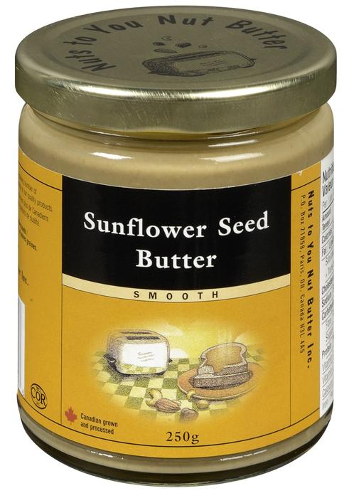 Beurre de graines de tournesol crémeux - Nuts to You Nut Butter