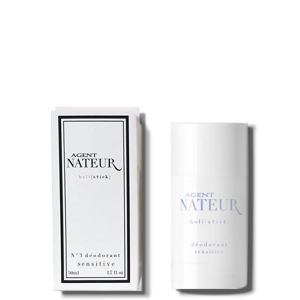 Agent nateur, déodorant peau sensible sans aluminium - Agent Nateur