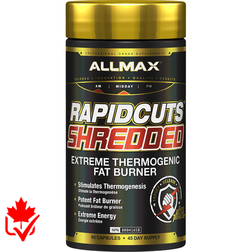 Brûleur de graisse thermogenic - 90 capsules - AllMax Nutrition
