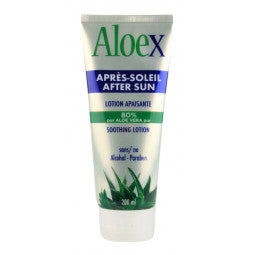 Lotion apaisante à l'aloès après-soleil - Aloex