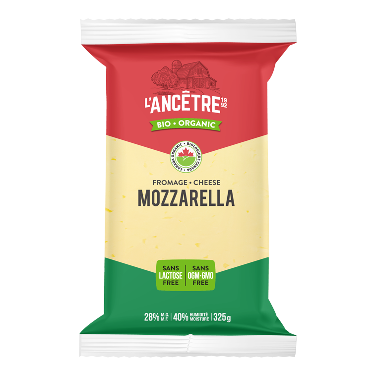Fromage mozzarella - BIO - Fromagerie Ancêtre