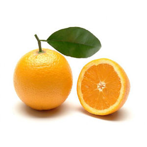 Orange valencia de californie