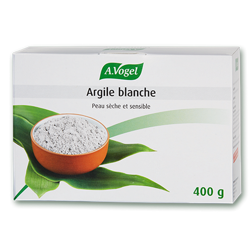Argile blanche - Peau sèche et sensible - A.Vogel