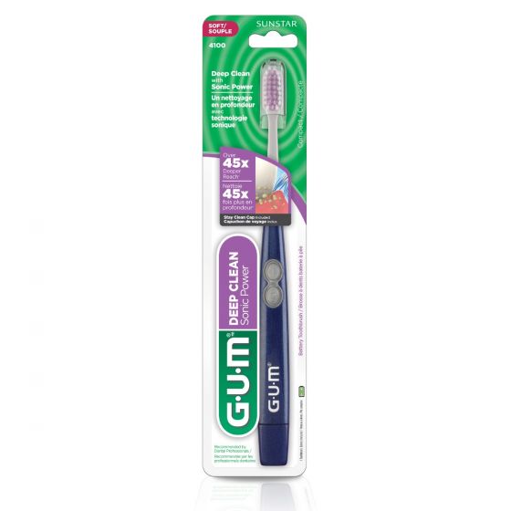 Gum, brosse à dents vibrante - Gum