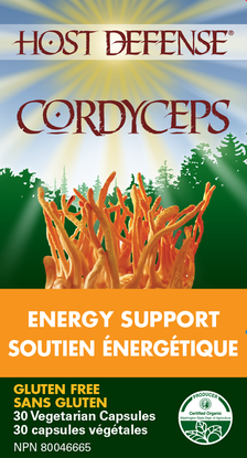 Cordyceps soutien énergétique - Host Defense