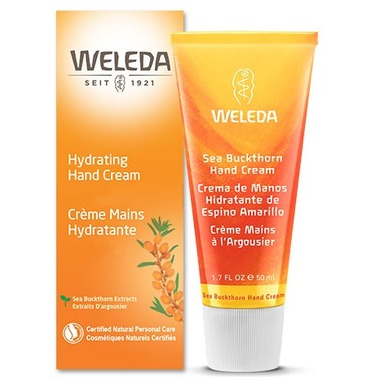 Crème à mains hydratante à l’huile de baie d’argousier - Weleda