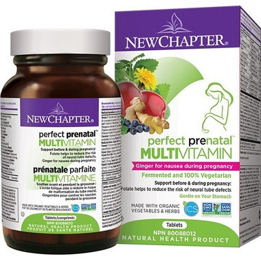 Multivitamine prénatale - New Chapter