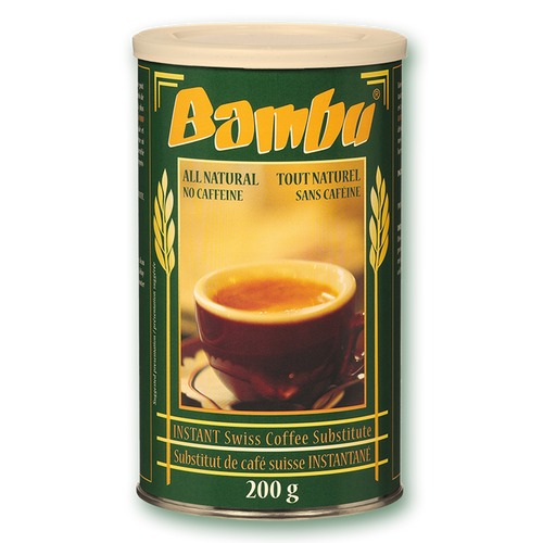 Substitut de café suisse instantané - Bambu