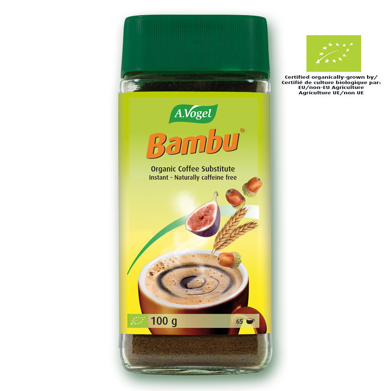 Substitut de café bio sans caféinr - Bambu