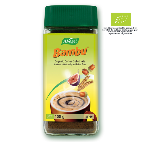 Substitut de café bio sans caféinr - Bambu