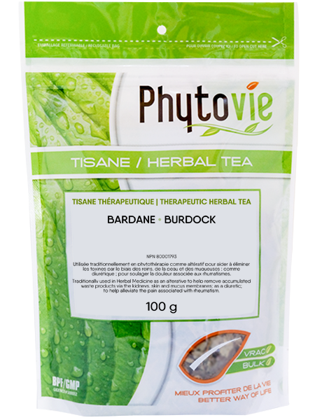 Tisane de bardane - Phytovie