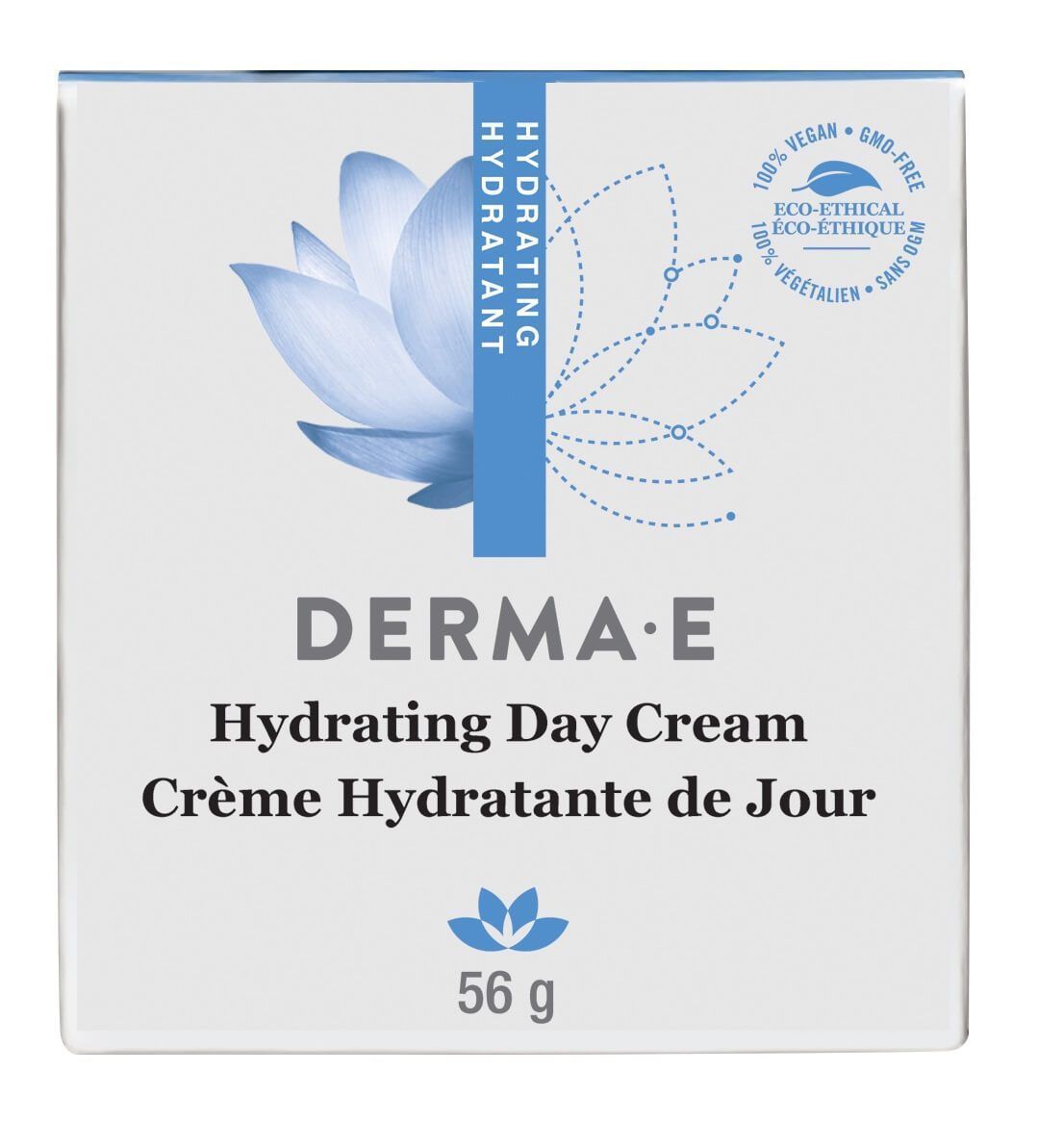 Crème bio hydratante de jour - Derma E