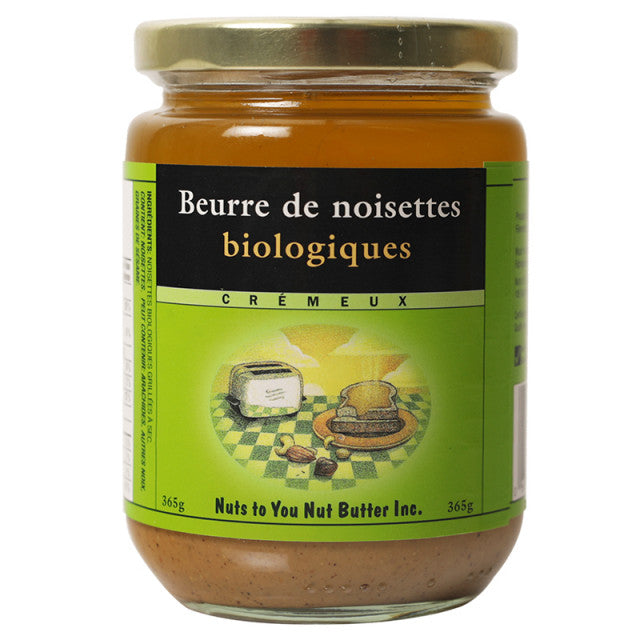 Beurre de noisettes crémeux - Nuts to You Nuts Butter