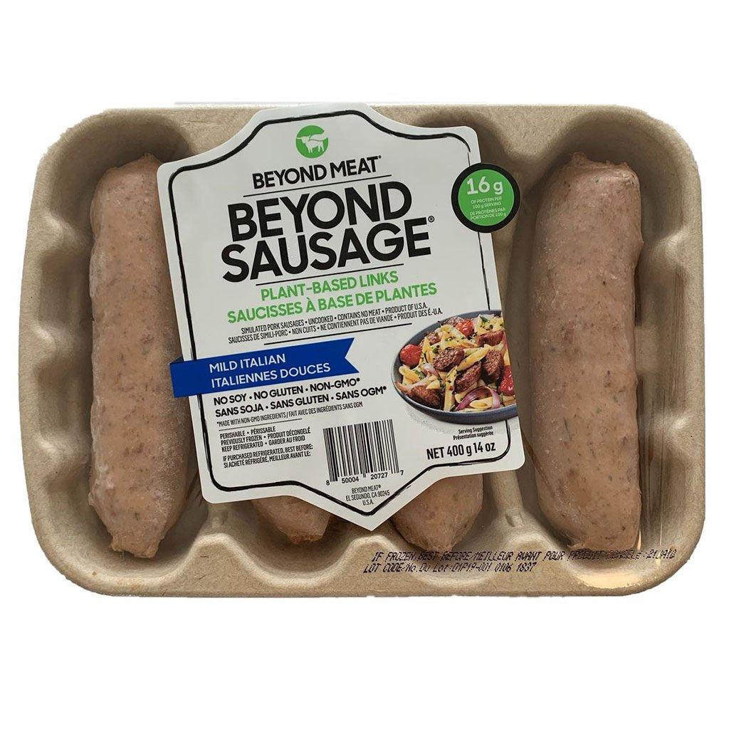 Beyond sausage italiennes douces - beyond meat