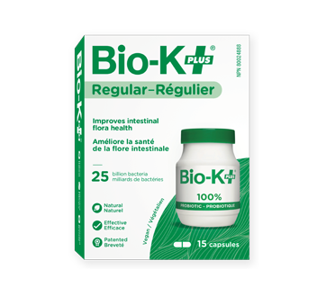 25 milliards de bactéries 15 capsules (vegan) - Bio-Kplus