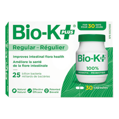 25 milliards de bactéries 30 capsules (vegan) - Bio-Kplus