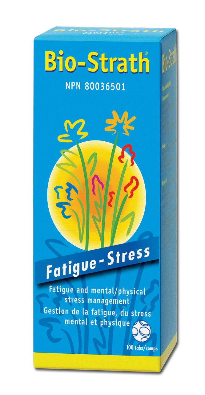 Elixir de gestion de la fatigue, du stress mental et physique - Bio-Strath