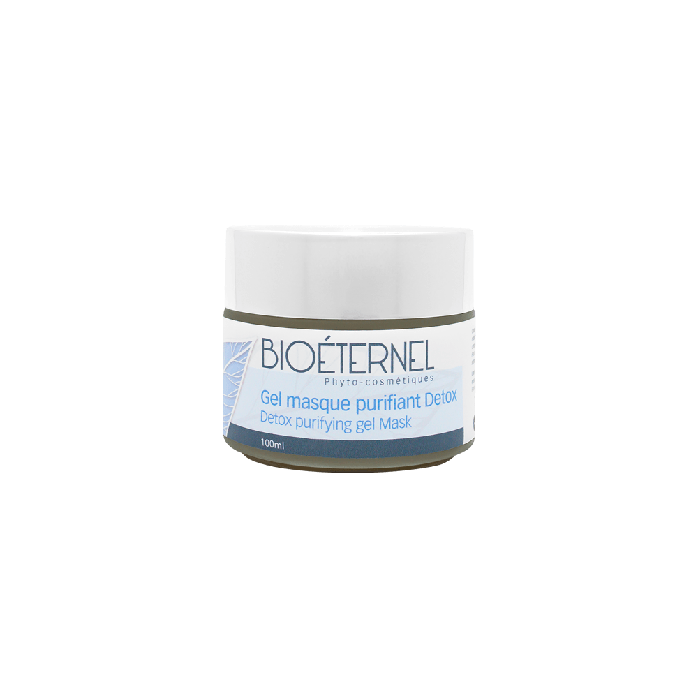 Gel masque gel purifiant détox bioéternel