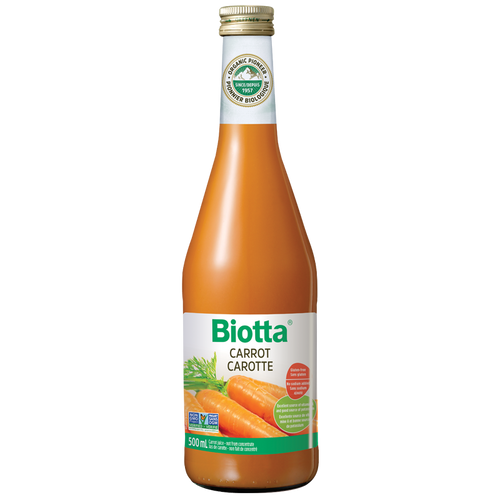 Jus de carotte bio - Biotta