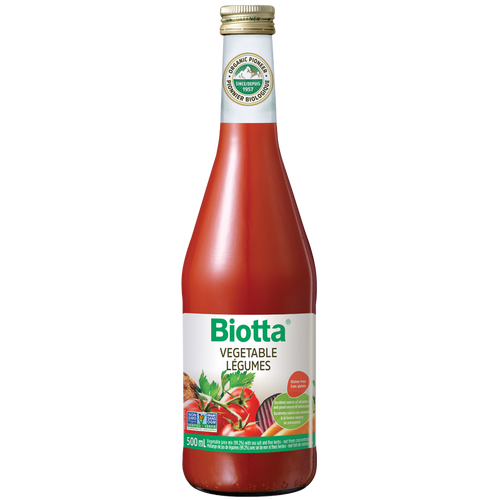 Jus de légumes bio - Biotta