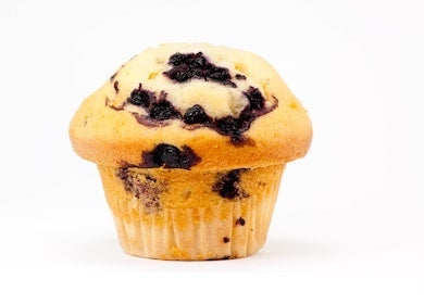 Muffin au bleuet - Boulangerie Le Fournil