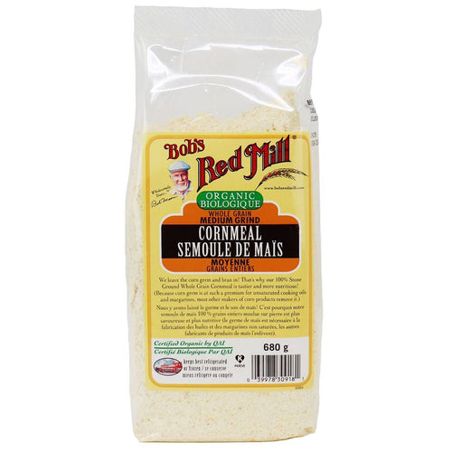 Semoule de maïs moyenne à grains entiers - Bob’s Red Mill
