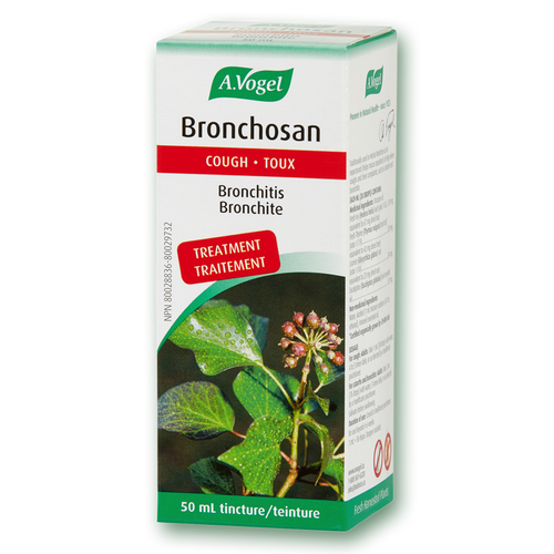 Bronchosan - traitement contre la toux (bronchite) - A. Vogel