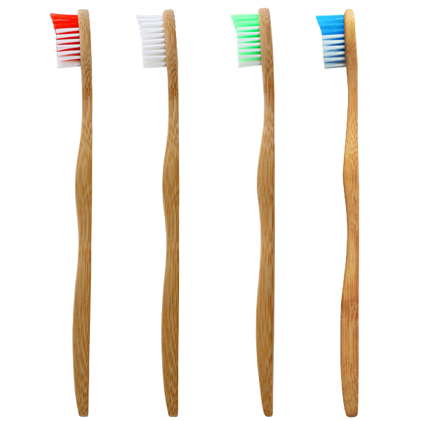 Brosse à dents en bambou adulte