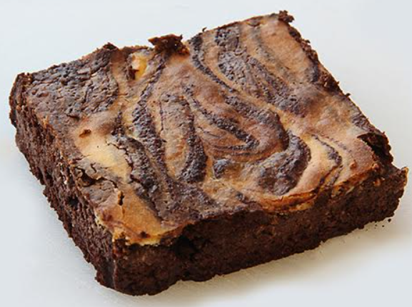 Brownie Swirl avec Fromage creme