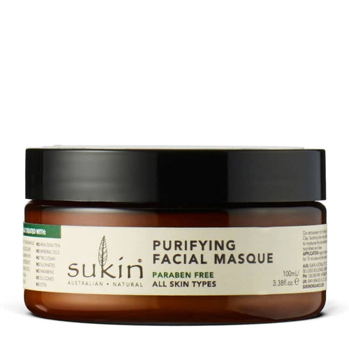 Masque purifiant - Sukin