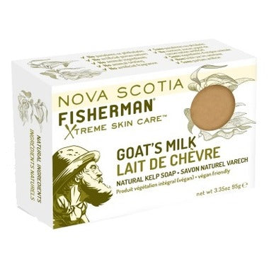 Savon naturel au lait de chèvre - Nova Scotia Fisherman