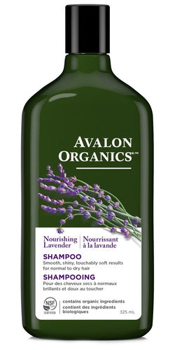 Shampooing nourrissant à la lavande - Avalon Organics