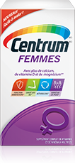 Multivitamines  pour femmes - CENTRUM